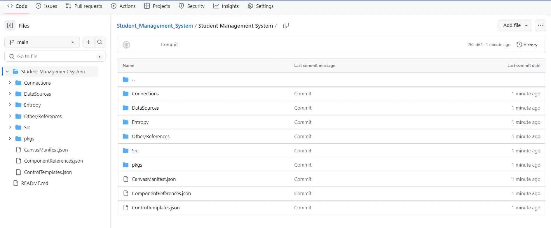 using git for version control